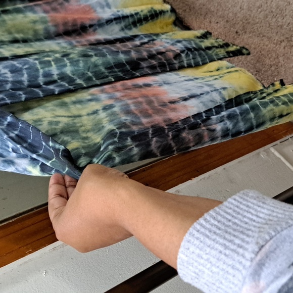 Aruba Blue Tie Dye Dress - Picture 12 of 12